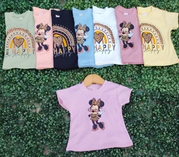 Remeras Beba Estampado