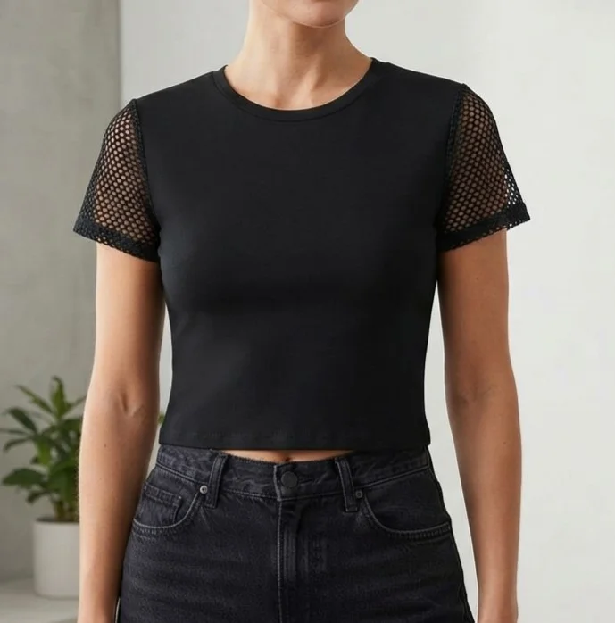 Remera Baby Tee