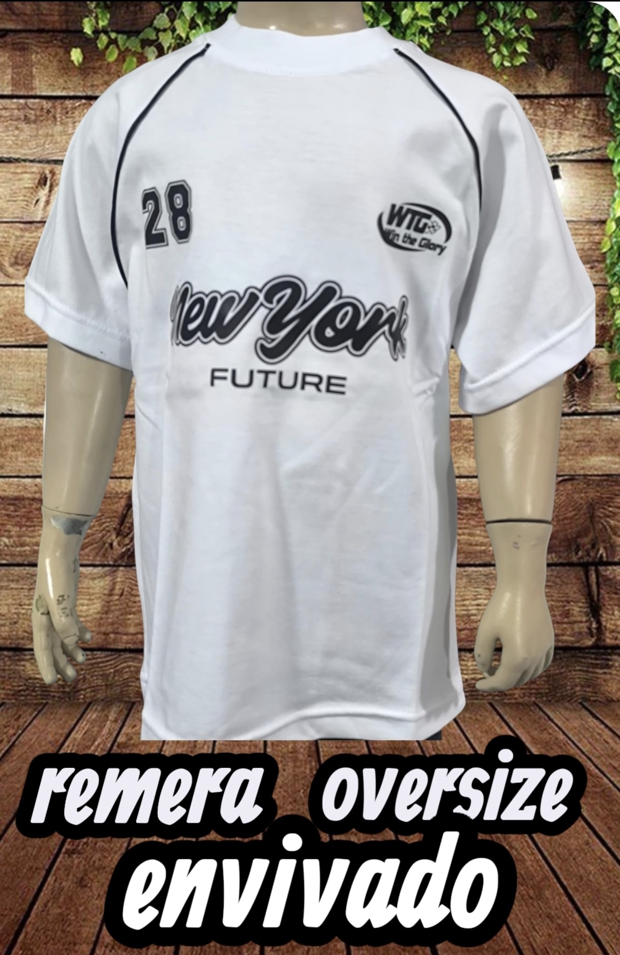 Remera Oversize - Imagen 2