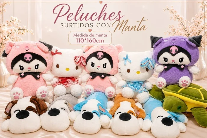 Peluche con Manta