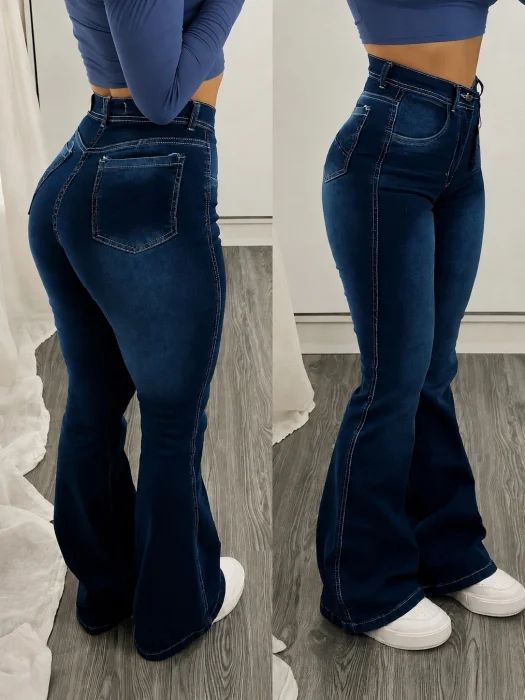 Jeans Oxford Azul Oxido