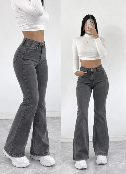 Jeans Oxford Gris
