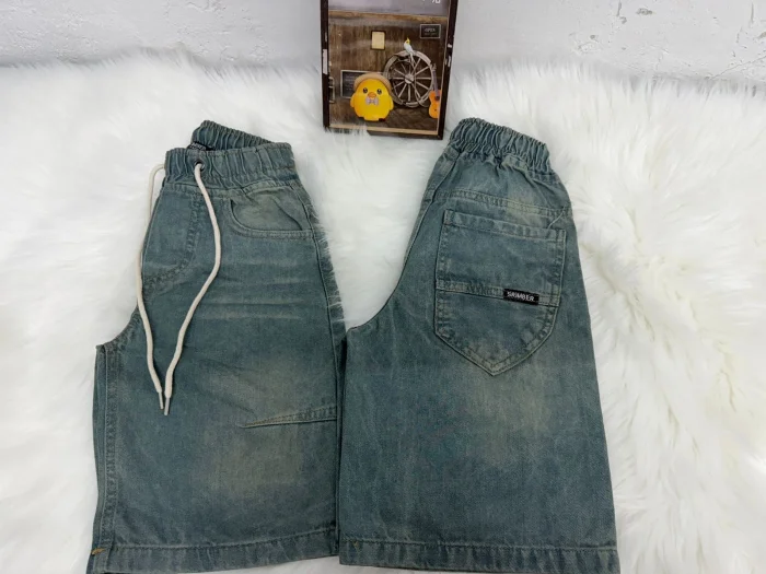 Bermuda Baggy Mom Oxido