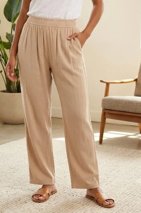 Pantalon de Lino