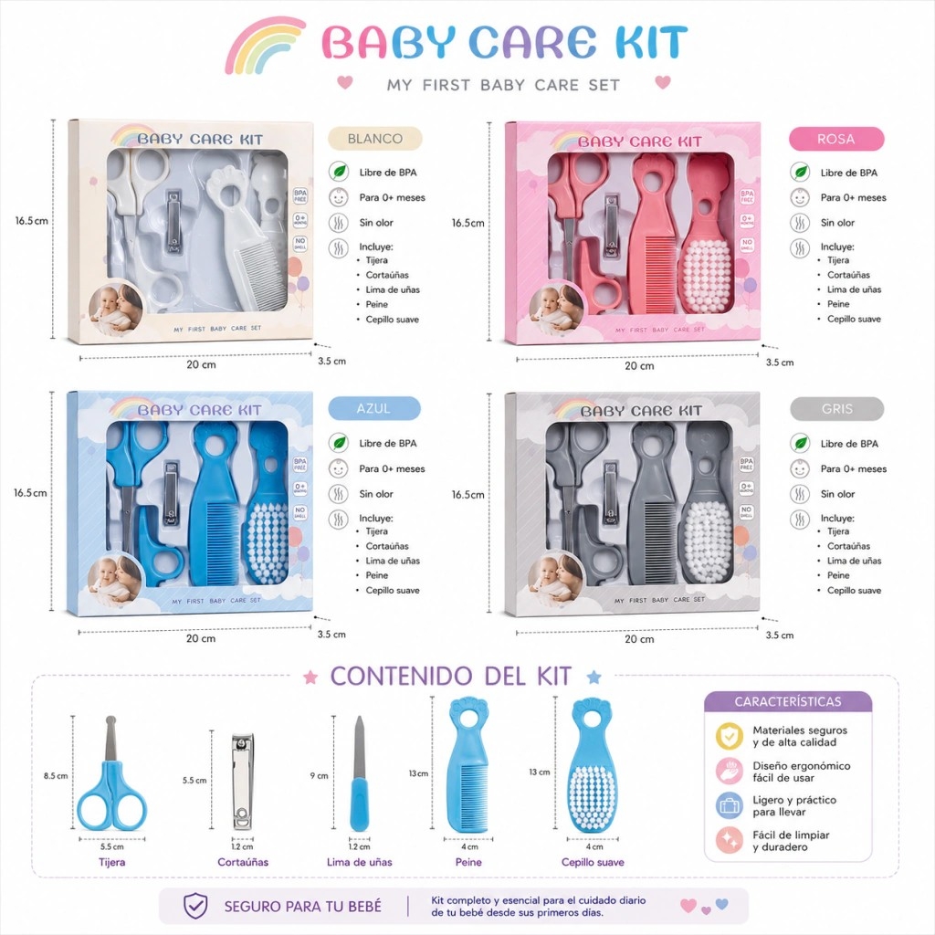 Set de Higiene para Bebes - Imagen 3