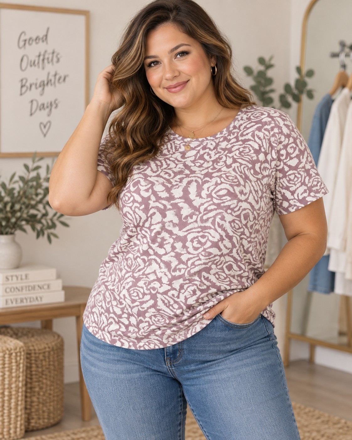 Básicas Estampadas Plus Size - Imagen 6