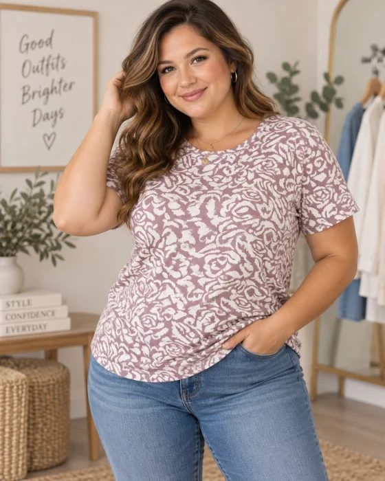 Remeras Estampadas Curvy