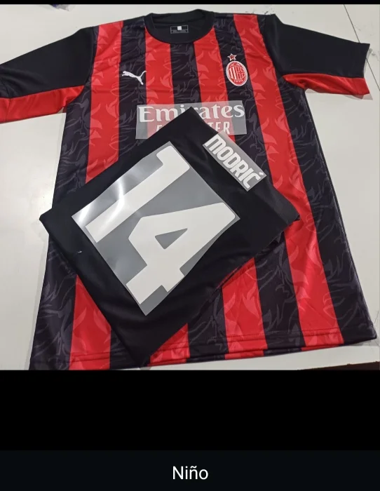 Camisetas de Fútbol