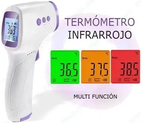 Termómetro Infrarrojo Digital - Imagen 3