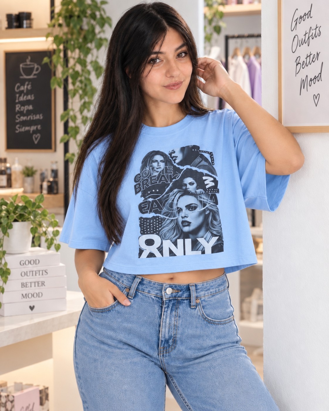 Puperas Estampadas Oversize - Imagen 5