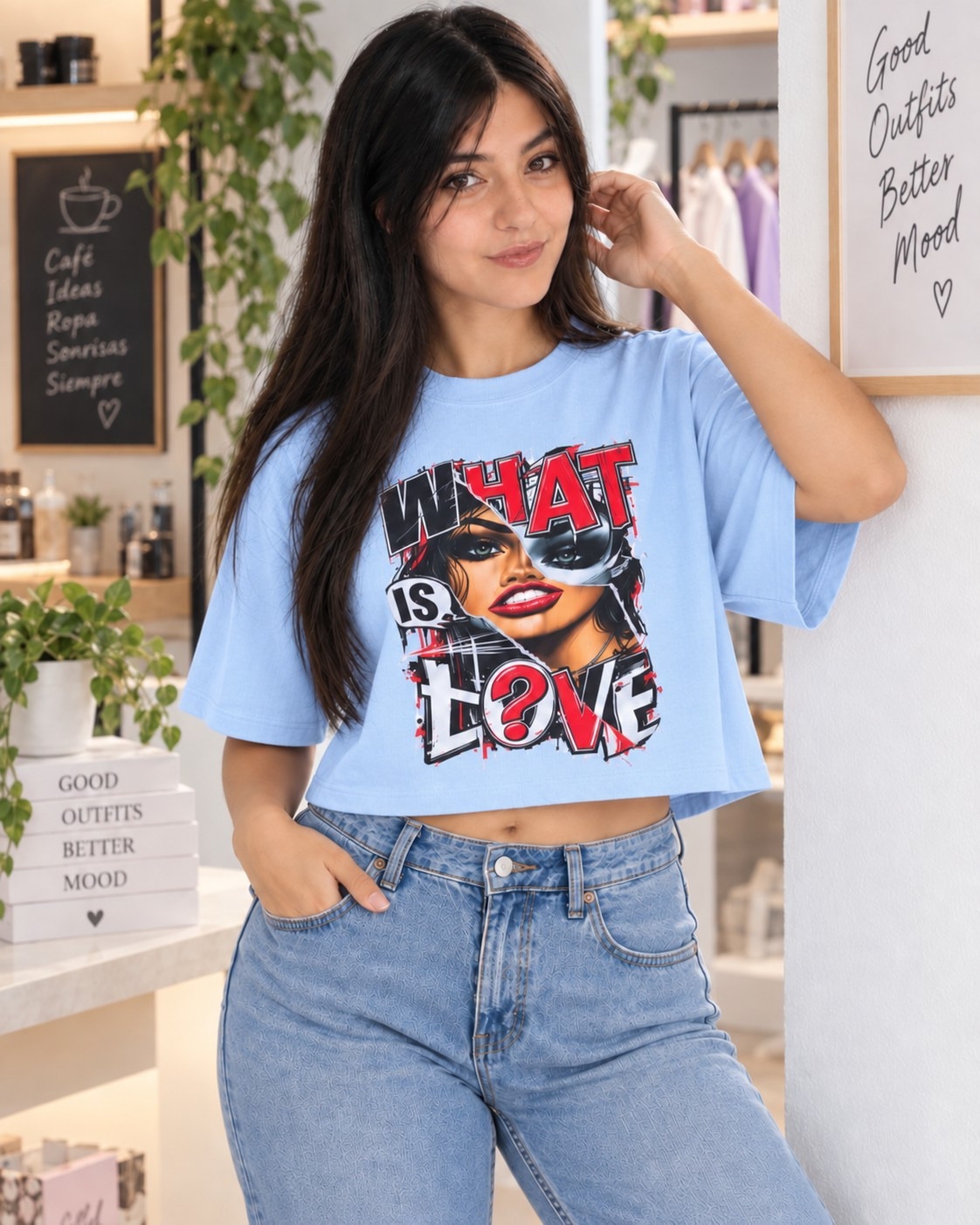 Puperas Estampadas Oversize - Imagen 9
