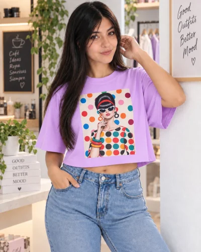 Puperas Estampadas Oversize