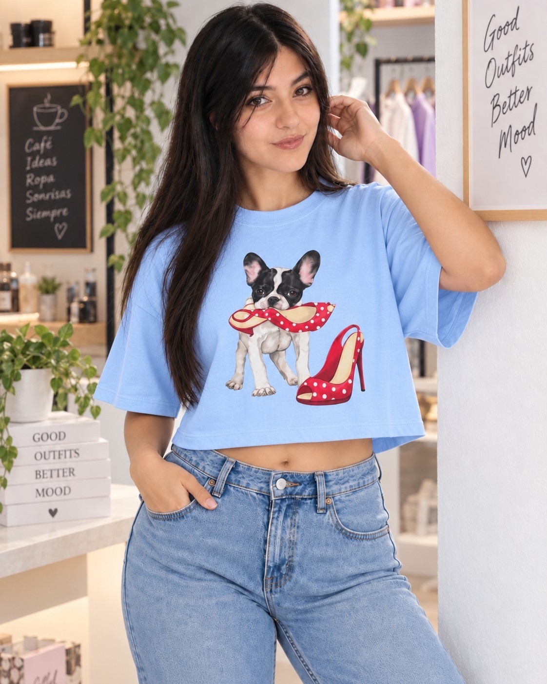 Puperas Estampadas Oversize - Imagen 4
