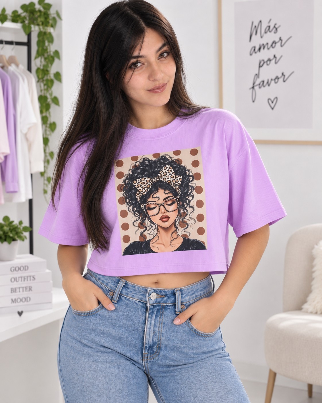 Puperas Estampadas Oversize - Imagen 8