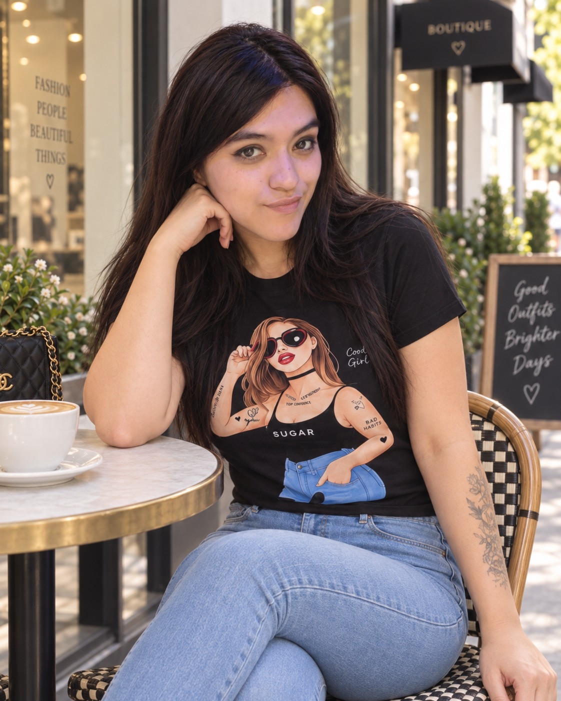 Remera Estampada Modal Soft - Imagen 4