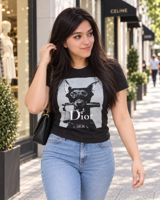 Remeras Estampadas Modal Soft