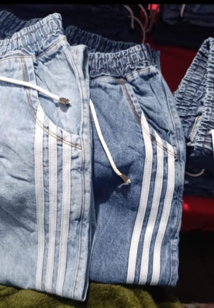 Baguis de Jeans con 3 Tiras - Imagen 2