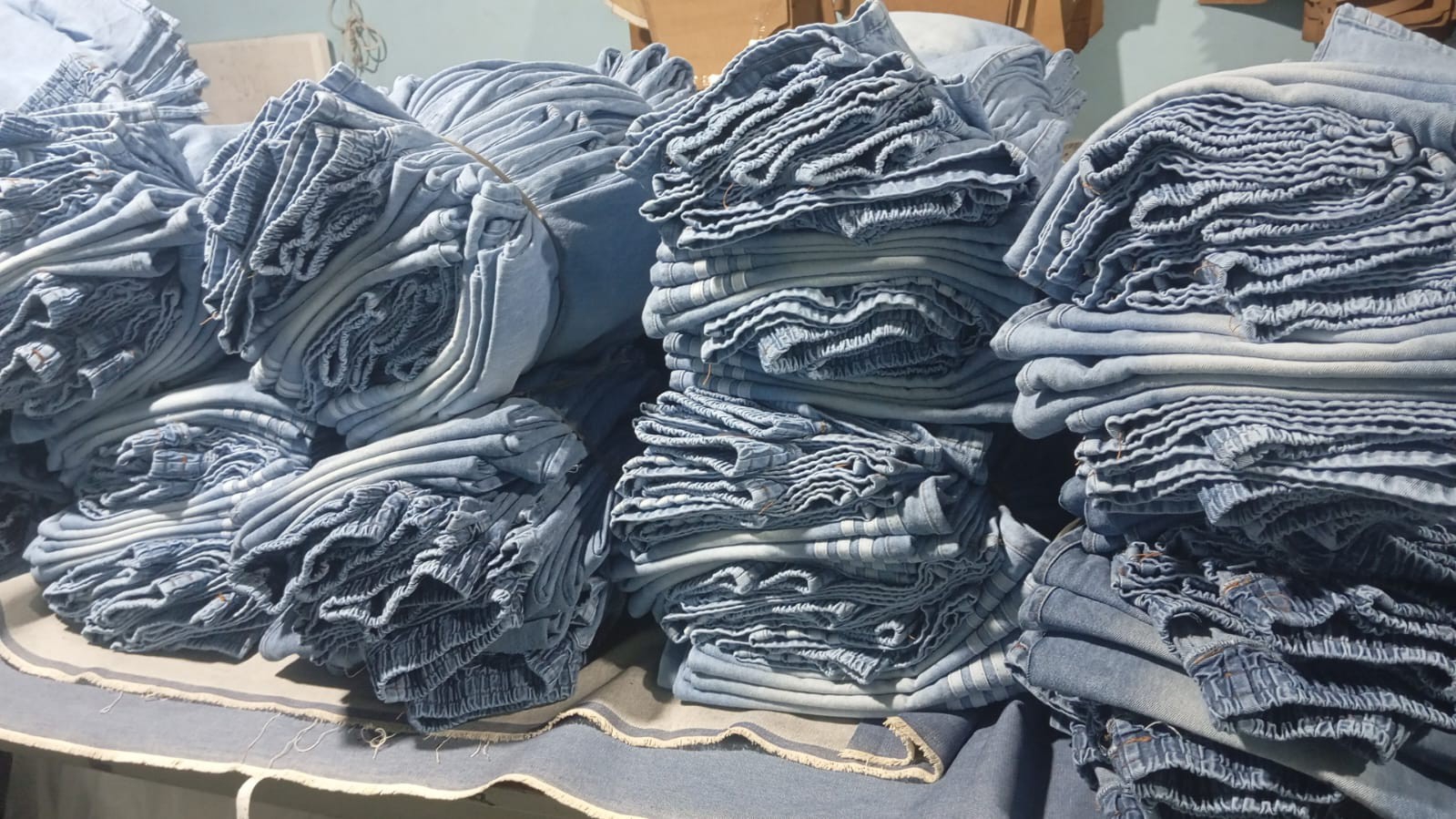 Baguis de Jeans con 3 Tiras - Imagen 3