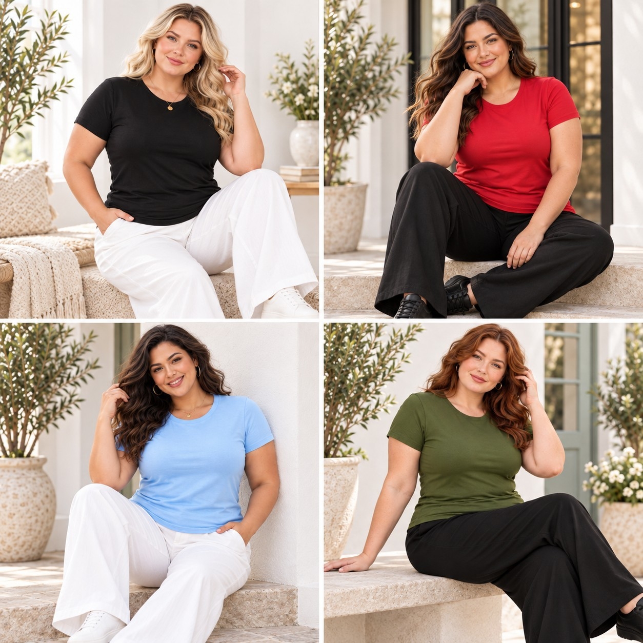 Básicas Modal Soft Talle Especial - Imagen 5