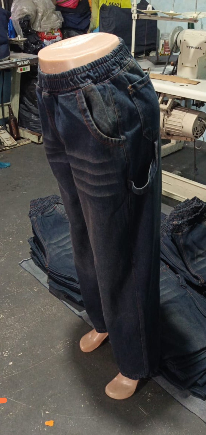 Baguis Lisos Jeans - Imagen 3