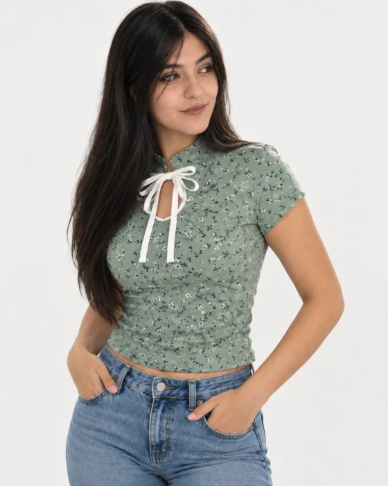 Básicas Estampadas Kimono
