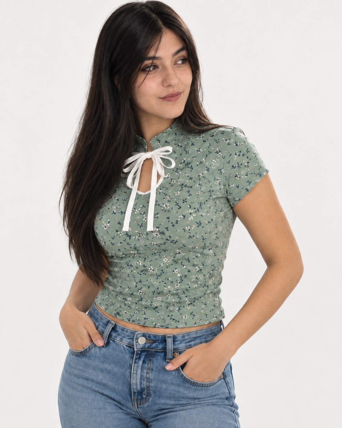 Remeras Estampadas Cuello Kimono - Imagen 6