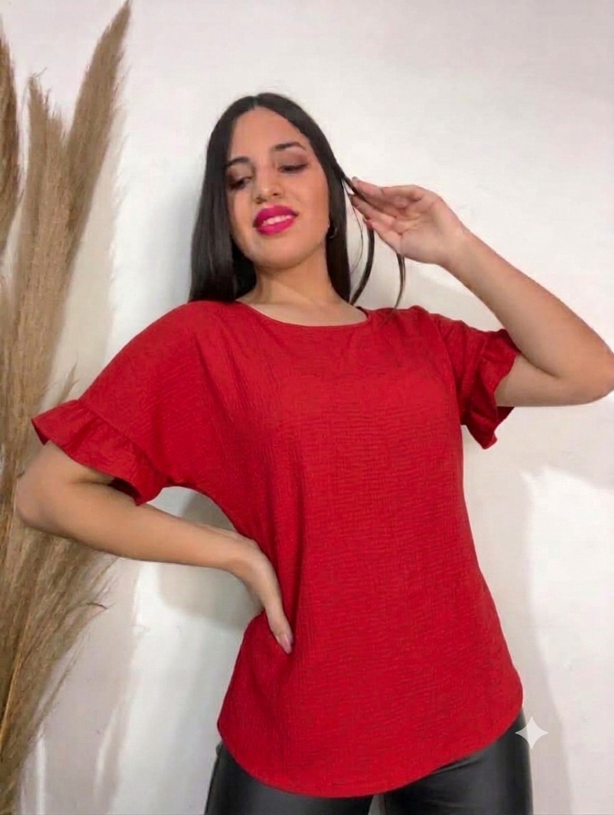 Remeron con Volado de Hawai - Imagen 3