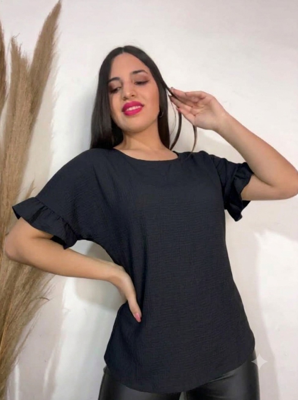 Remeron con Volado de Hawai - Imagen 5