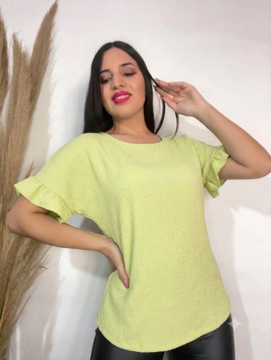 Remeron con Volado de Hawai - Imagen 6