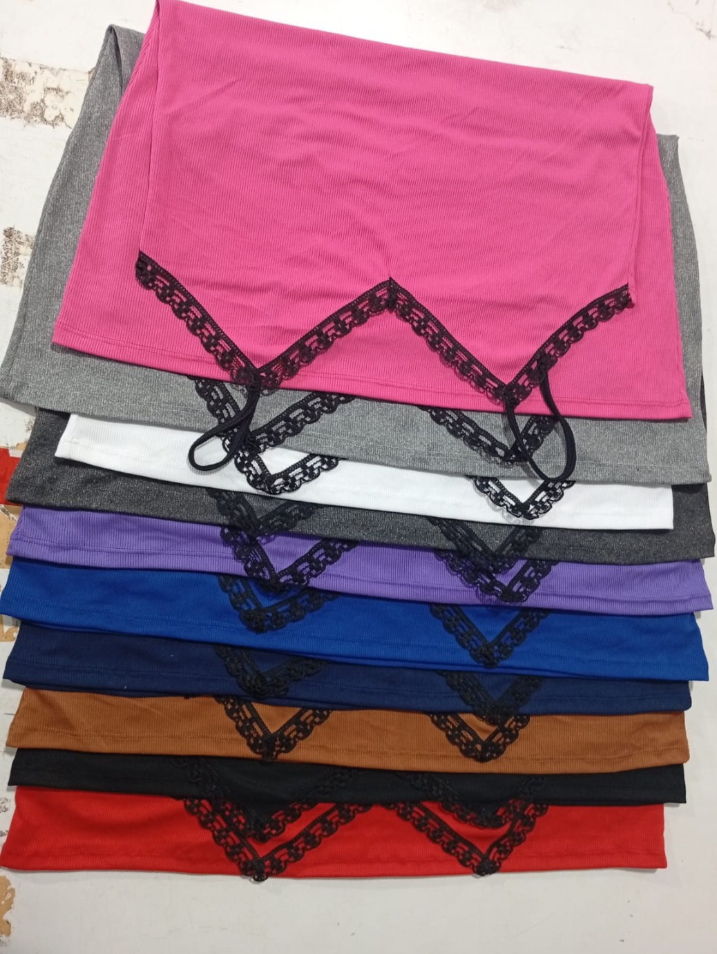 Camisón de Morley con Puntilla - Imagen 8