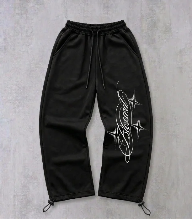 Baggy Rustico Estampado Blessed