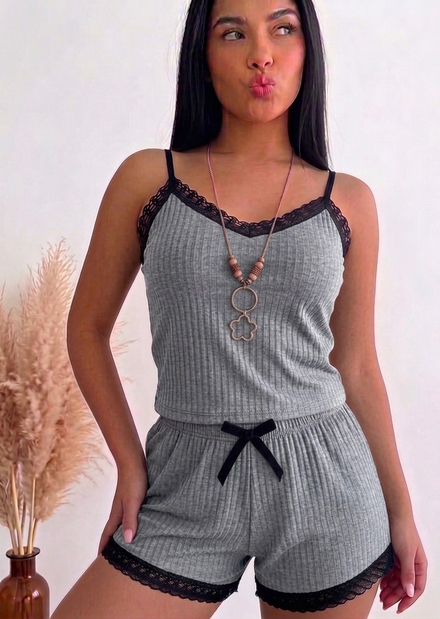 Pijamas Morley con Puntilla - Imagen 3