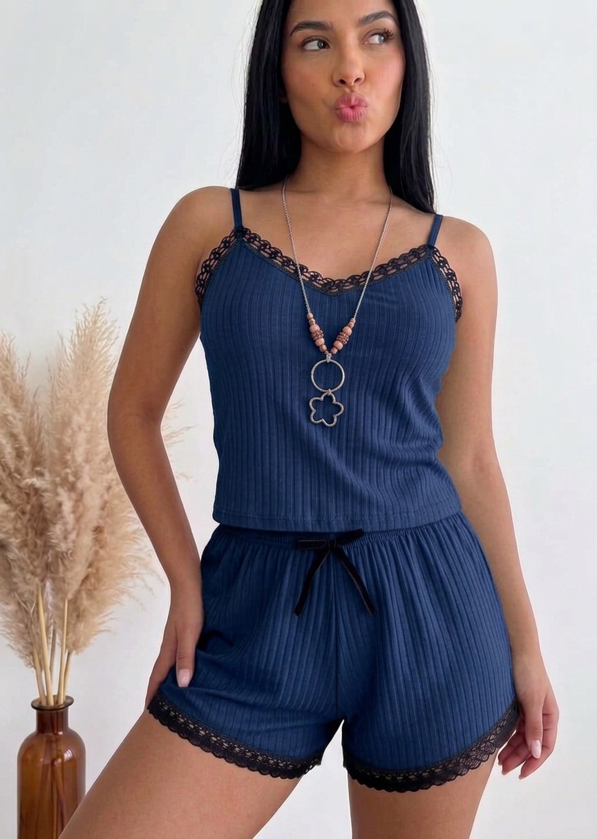 Pijamas Morley con Puntilla - Imagen 6