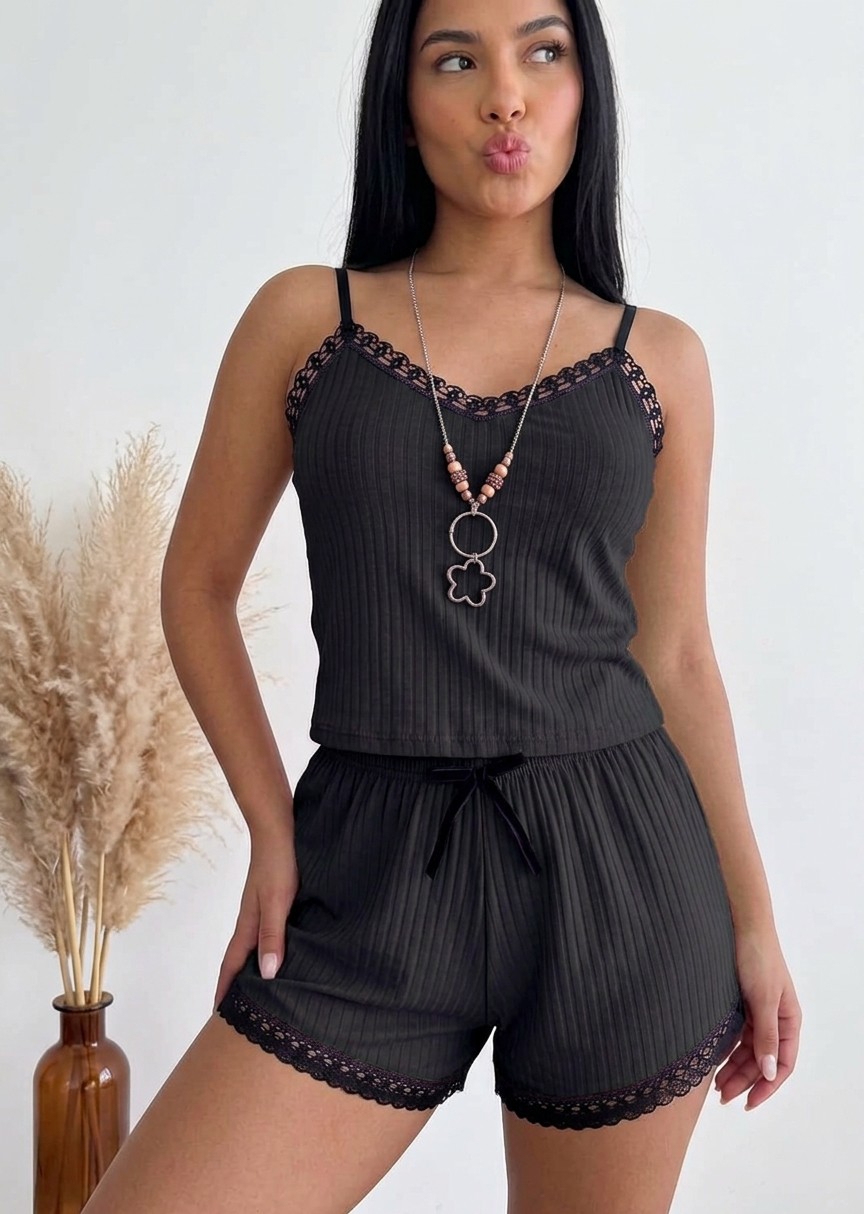 Pijamas Morley con Puntilla - Imagen 7