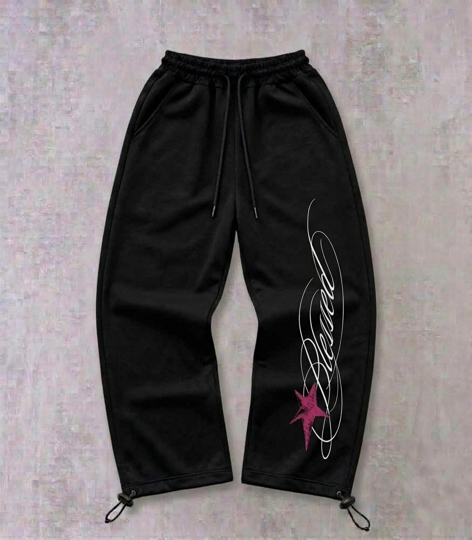 Baggy Rustico Estampado Rose Star - Imagen 2