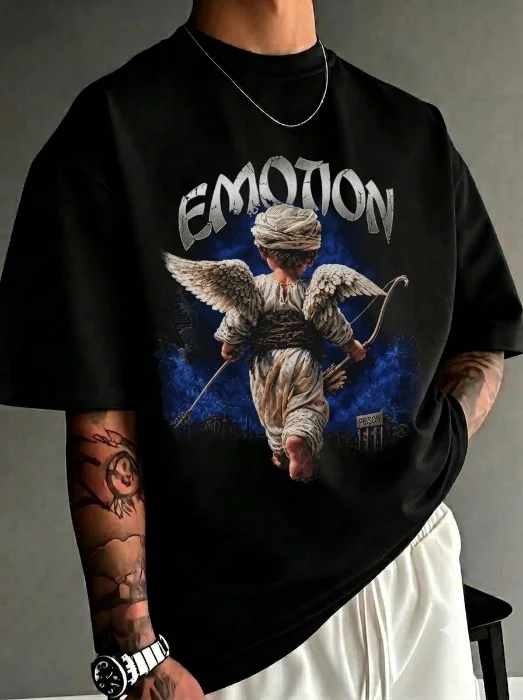 Remera Over Estampadas Calidad Premium