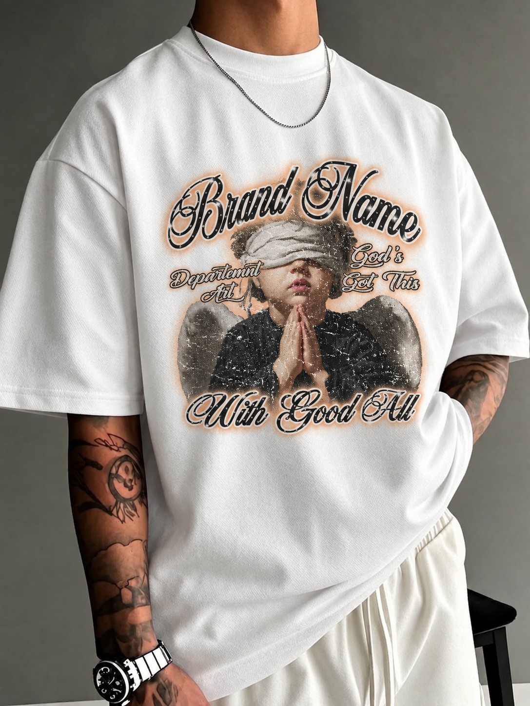 Remera Over Estampadas Calidad Premium - Imagen 4