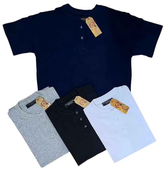 Remeras Cartera 3 Botones