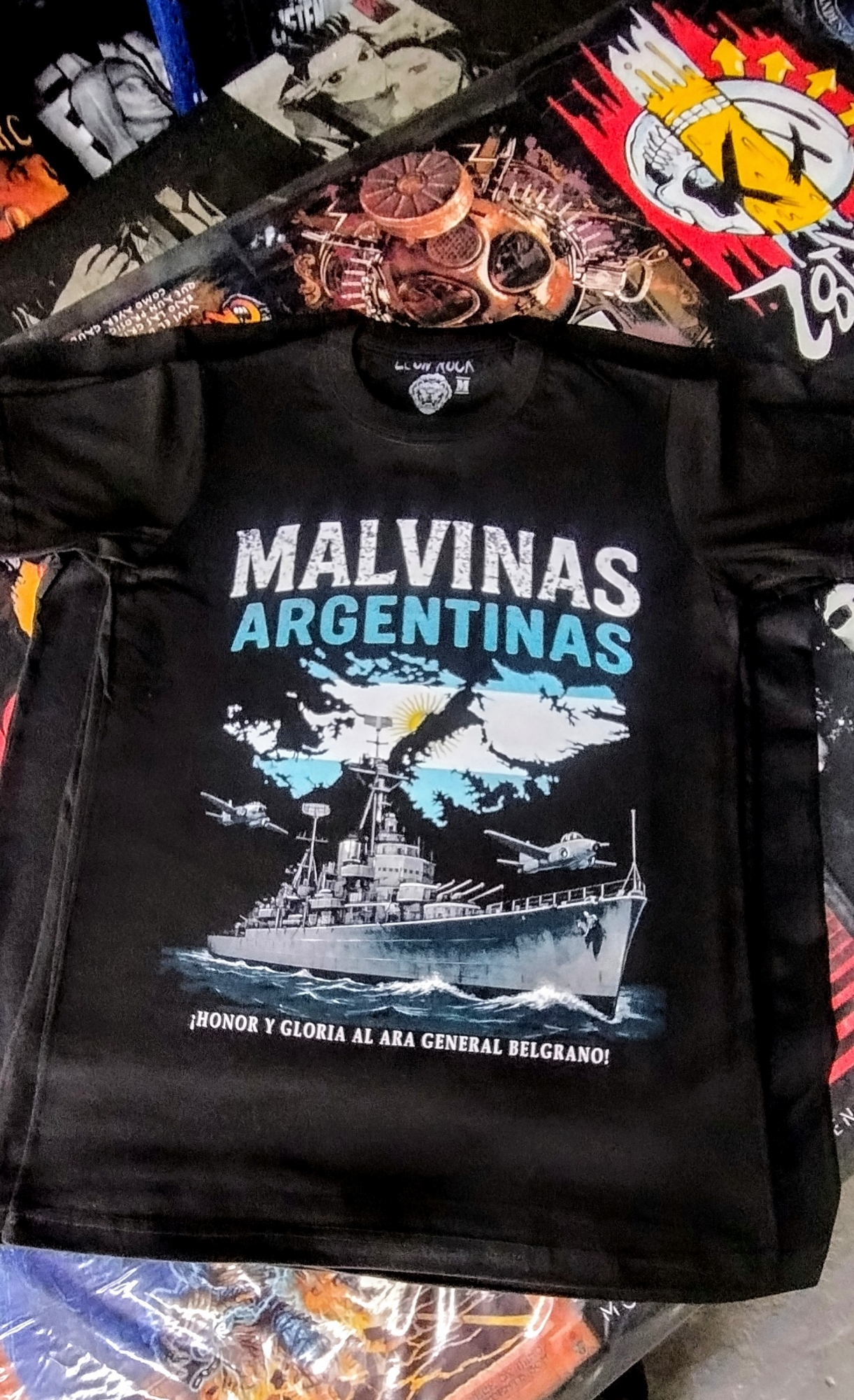 León Rock Remeras - Imagen 2
