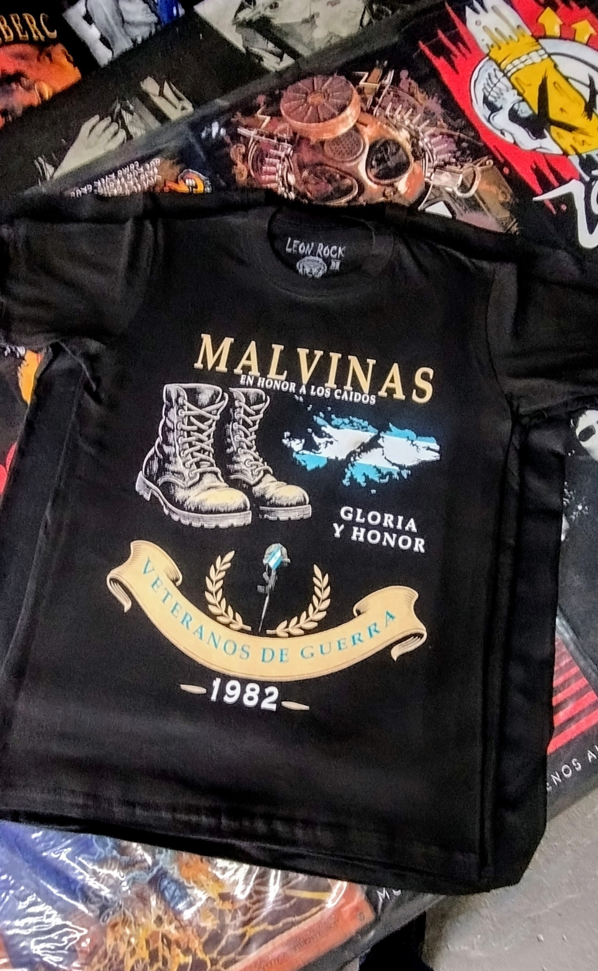 León Rock Remeras - Imagen 3