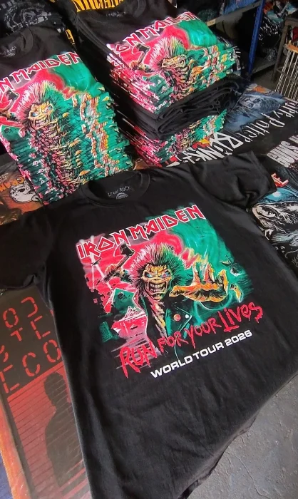 León Rock Remeras