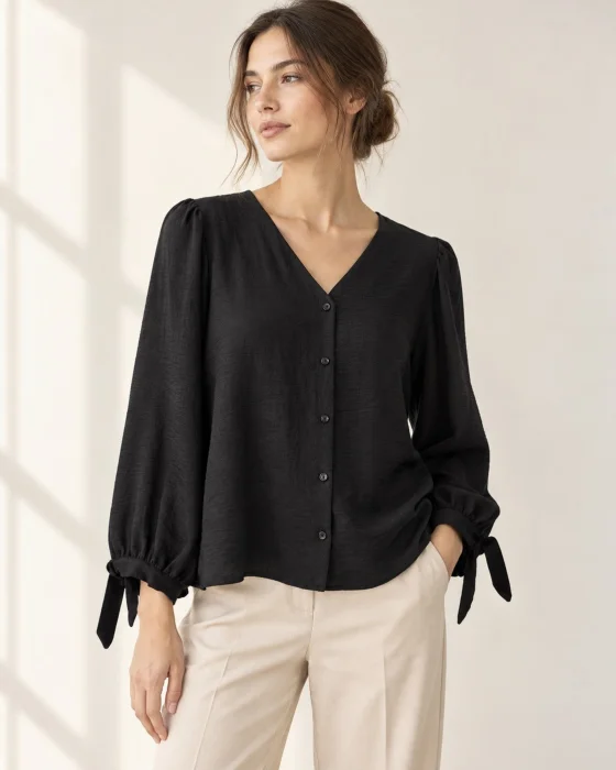 Camisa Moño