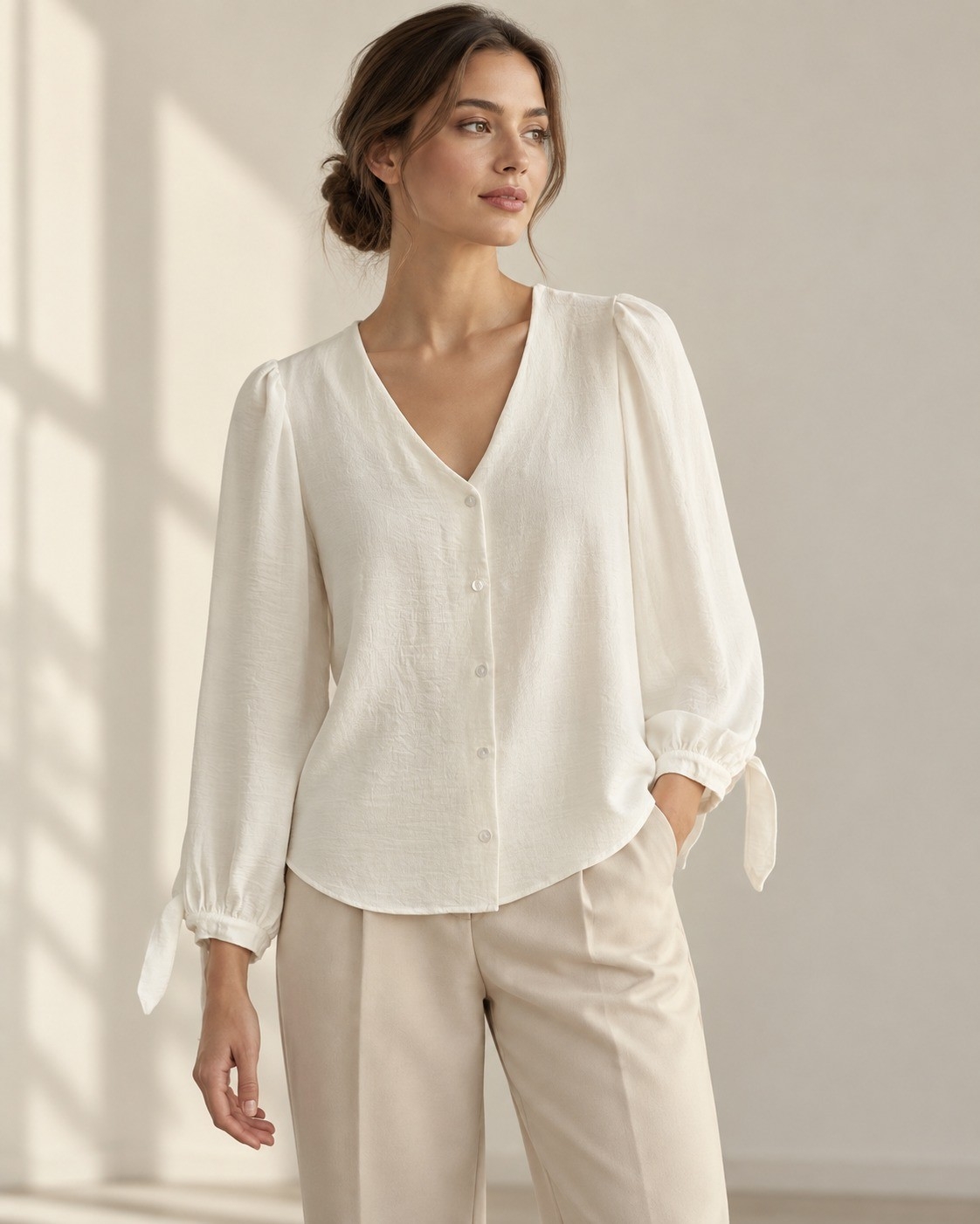 Camisa Moño - Imagen 2