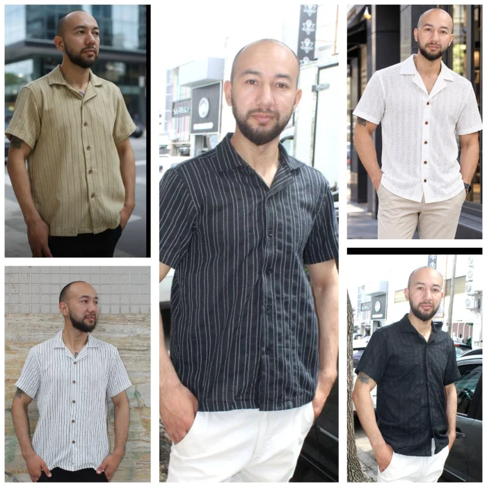Camisas Crochet