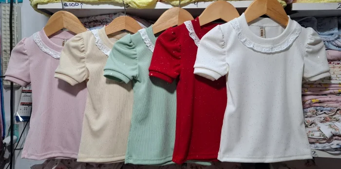 Remeras de Morler Manga Princesa