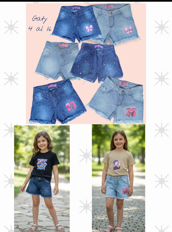 Shorts Nena - Imagen 2