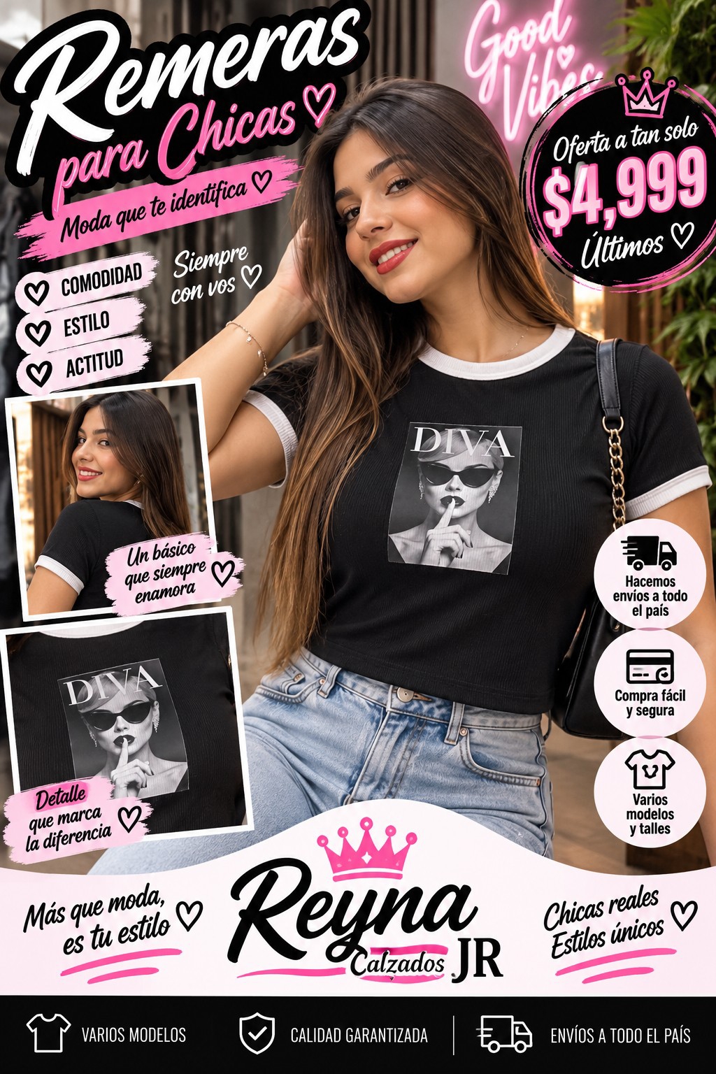 Remeras Juveniles/dama  Ofertas - Imagen 9