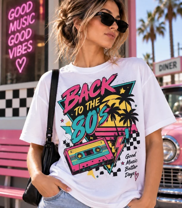 Remeras Talles Especiales 80