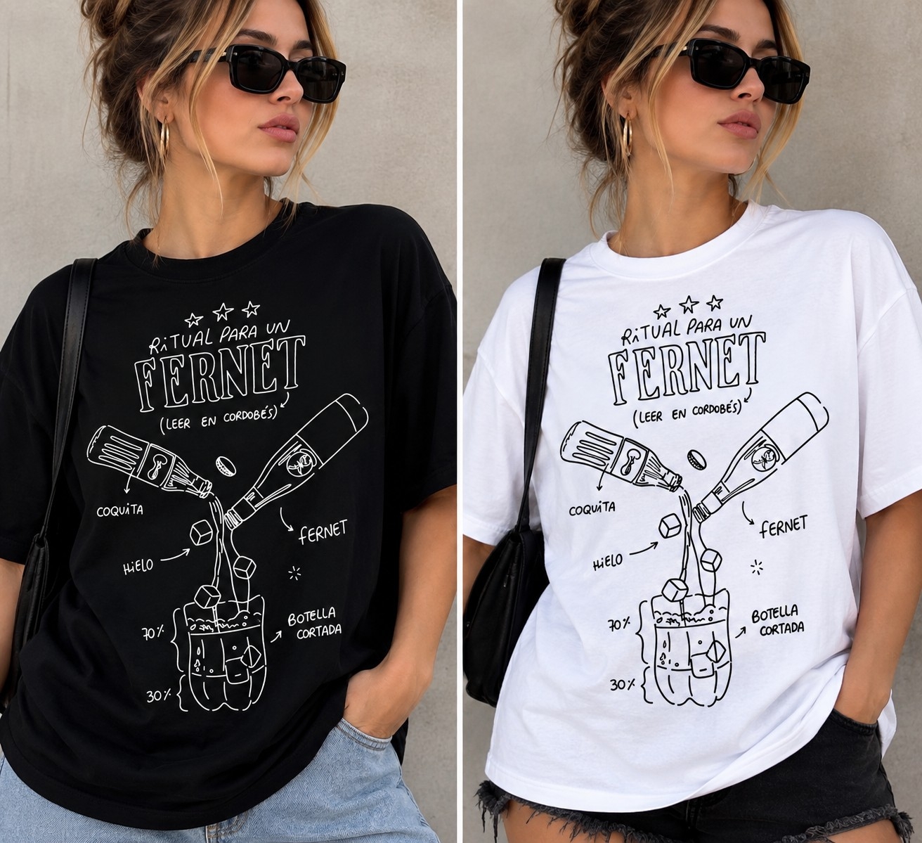 Remeras Soda y Fernet - Imagen 2