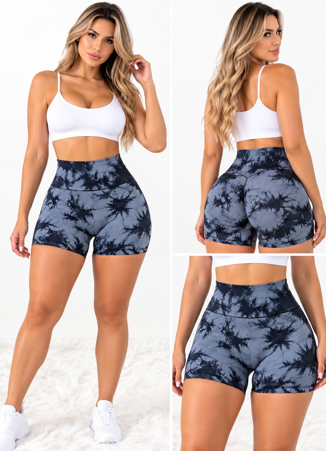 Short Batick Push Up Excelente Calidad Talles S/m /l/xl - Imagen 2